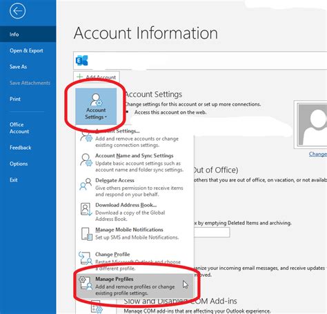 Image result for Email Profile Setup