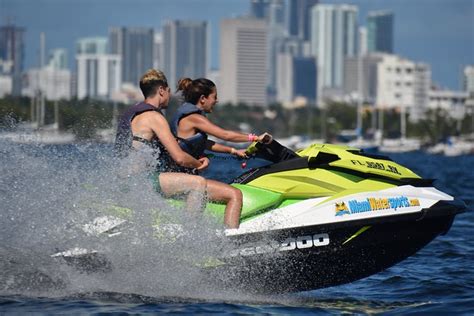 Jet Ski Ride with Miami Watersports 2024 - Viator
