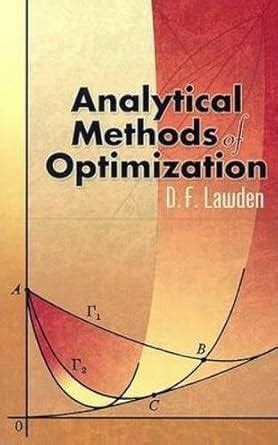 Buy Analytical Methods of Optimization (Dover Books on Mathematics ...