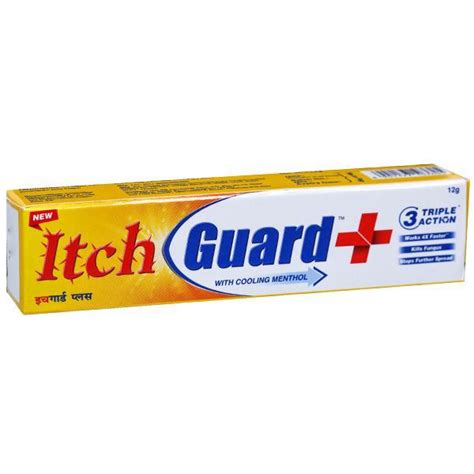 Itch Guard Plus Cream 12 g – Quick Pantry