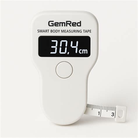 GemRed Smart Body Measuring Tape Bluetooth