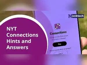 nyt connections november 30 answers: NYT Connections hints and answer ...