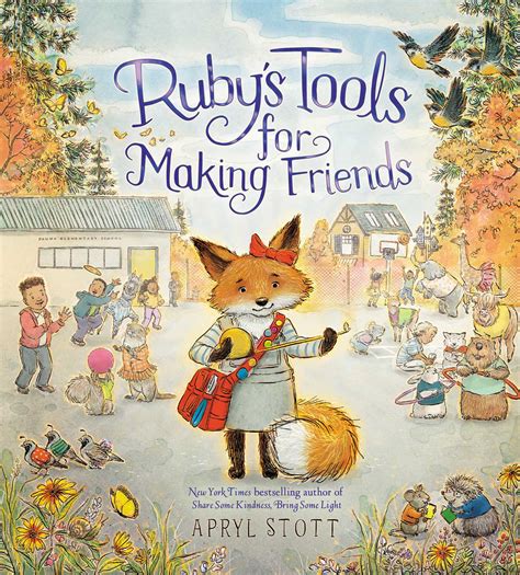 Ruby's Tools for Making Friends | Book by Apryl Stott | Official ...