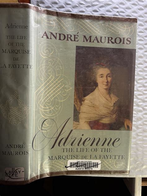 Adrienne De La Fayette