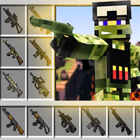 Image result for Minecraft Gun Mod Download Free PC