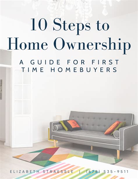 10 Steps to Home Ownership for First Time Homebuyers | All American Home Group | Newnan, GA ...