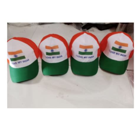 Unisex Tricolor Cap | I Love My India Cap | Tiranga Cap - Save Upto 80% ...