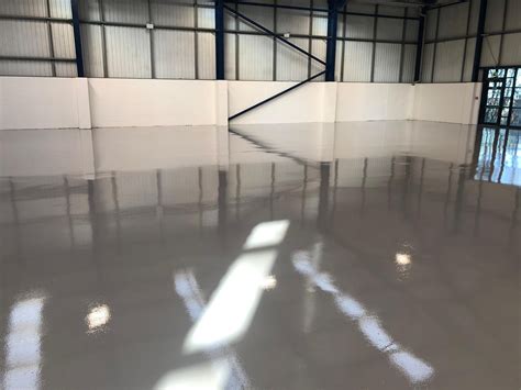 Epoxy Resin Flooring for Cheltenham's Businesses - Britannia Industrial ...