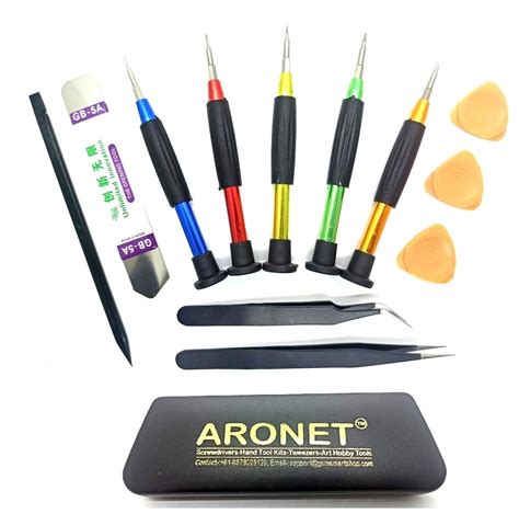 Aronet Metal screwdriver set Bit Type Pentalobe | Philips | Torx ...