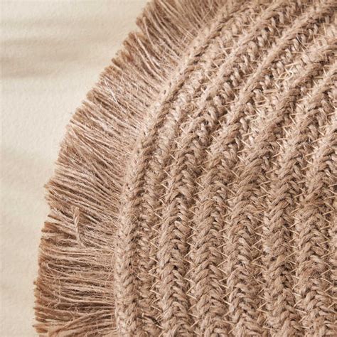 Buy Arena Orry Jute Braided Placemat from Home Centre at just INR 399.0