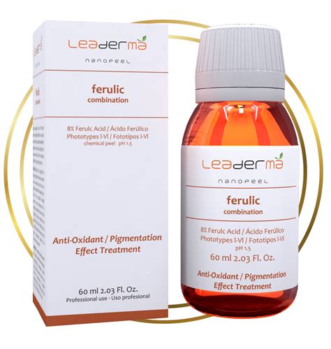 FERULIC COCKTAIL PEEL – leaderma