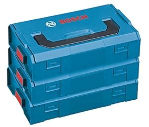 Bosch Professional L-BOXX-MINI3 L-BOXX Box Mini, Set of 3 : Amazon.in ...