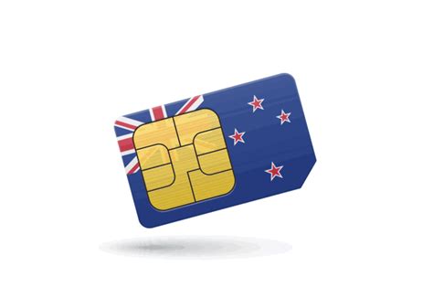 新西兰 Travel SIM 电话卡