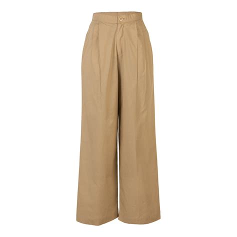 Siena Cotton Poplin Pants – Tabi