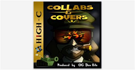 High-C & OG Don Vito "Collabs & Covers" Magnet by Jason Z. Christie ...