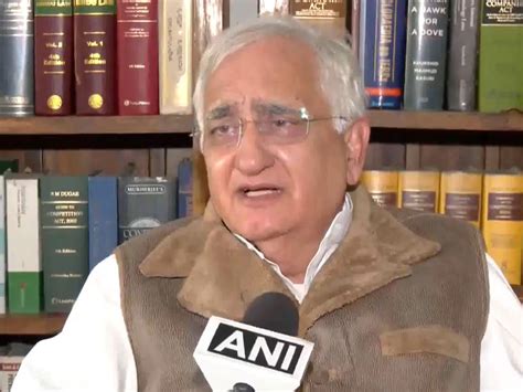Congress leader Salman Khurshid cites 'Gabbar' analogy to criticise RSS ...