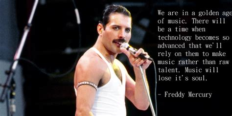 Freddie Mercury predicted the downfall of music : lewronggeneration