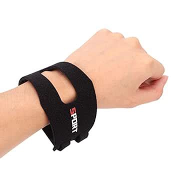 Buy Wrist Brace, Adjustable Breathable Wrist Band for TFCC Tears ...