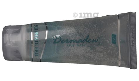 Dermadew Face Wash With Natural Moisturising Base