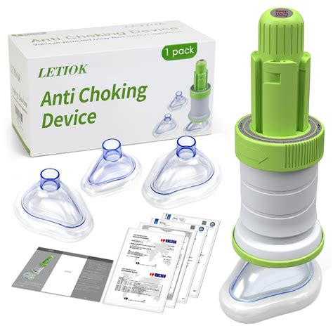 Choking Rescue Device Strong Airway Suction Rescue Device Portable Anti ...