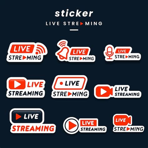 Live sticker Images - Free Download on Freepik