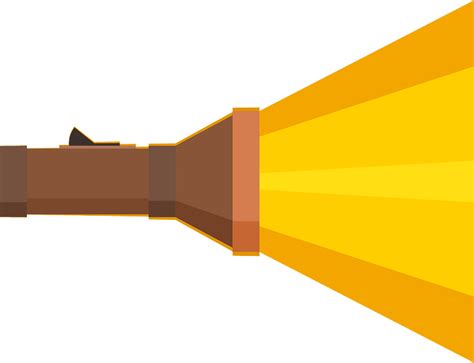 90+ Free Flashlight Clipart Images