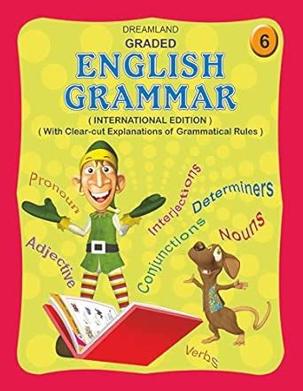 Graded English Grammar Book 6 Students Age 9-12 Years – 184 Pages of ...