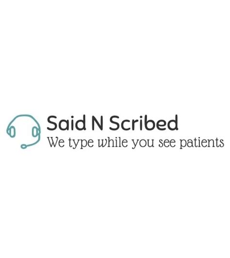 Said N Scribed - Medical Documentation, Medical Scribe