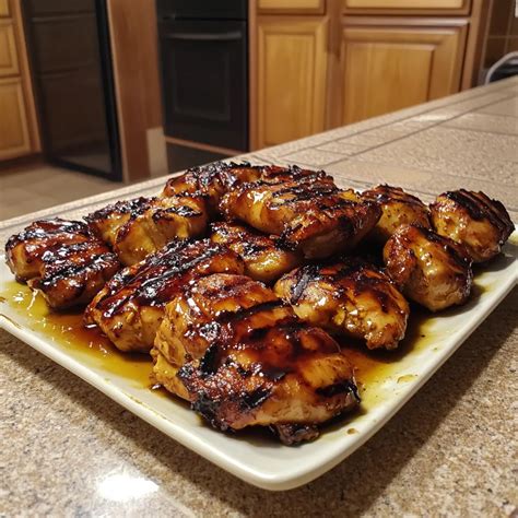 Grilled Teriyaki Chicken - Recipe pioneer