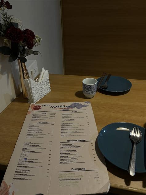 Menu at CHEF JAMES KITCHEN (ANDHERI), Mumbai