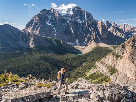 Dayhiking in Banff National Park | Mountain Photography by Jack Brauer