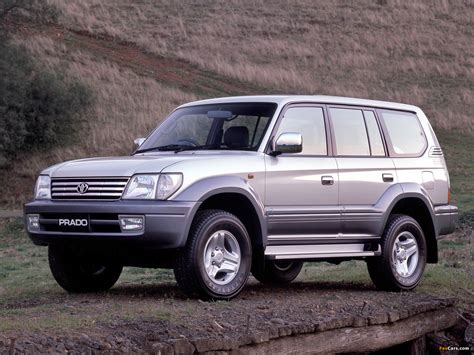 Toyota Land Cruiser Prado TX 5-door AU-spec (J95W) 1999–2002 photos (1600x1200)
