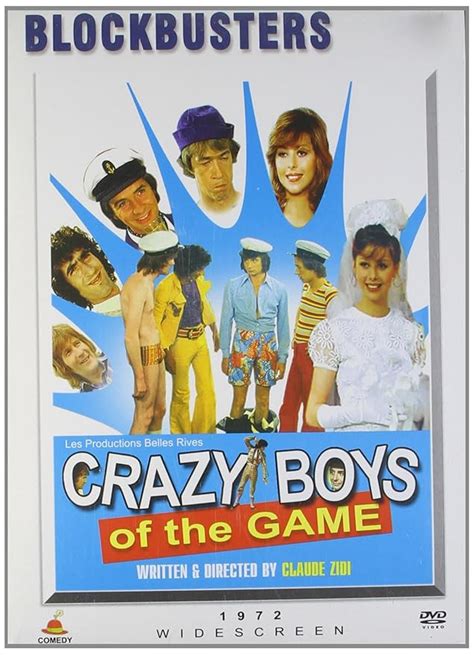 Crazy Boys of the Game: Amazon.in: Jean-Guy Fechner, Gérard Filipelli ...
