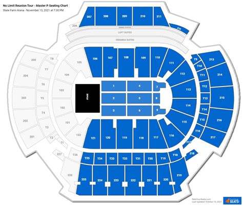 Del Mar Arena Concert Seating Chart - Seating-Chart.net