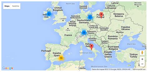 Image result for JavaScript Map Clusterer