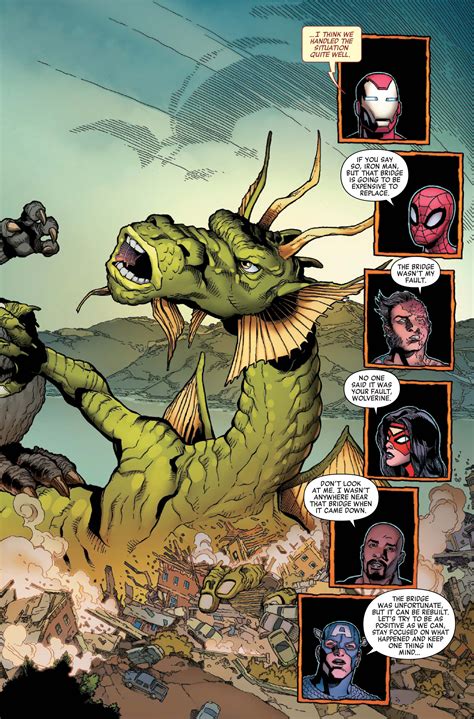 Godzilla vs. Avengers Includes Another Marvel Monster (Exclusive ...