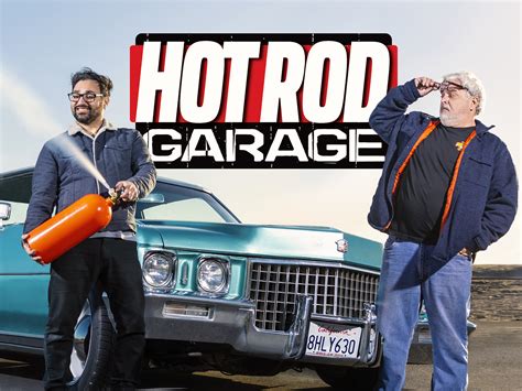 Ultimate Hot Rod Garage Home