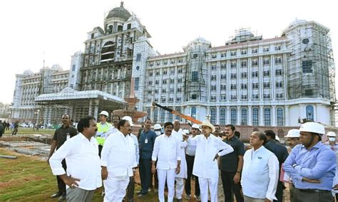 తెలంగాణ కొత్త సచివాలయం ప్రారంభోత్స‌వం.. కొత్త తేదీ ఫిక్స్‌ | Telangana ...