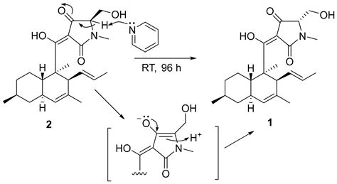 Hyalodendrins A and B, New Decalin-Type Tetramic Acid Larvicides from ...