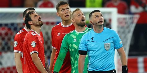 Why Masked Man Climbed Onto Stadium Roof & Delayed Germany v Denmark