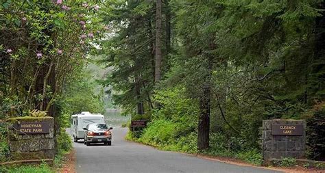 Honeyman Campground in Florence Oregon: Reservations & Activities