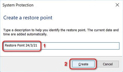 Windows System Restore Point 的图像结果