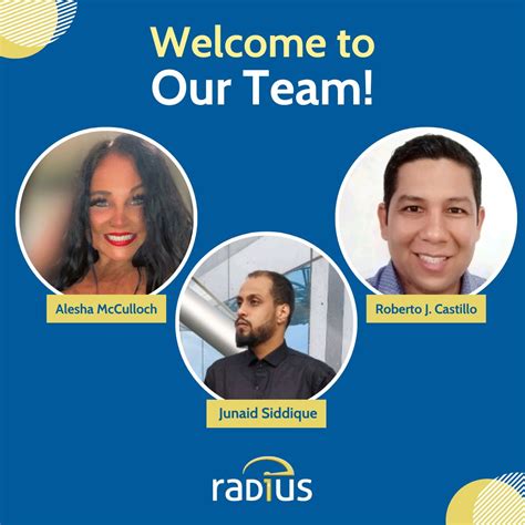 Radius Global Solutions LLC on LinkedIn: We'd like to welcome these friendly faces to the Radius ...