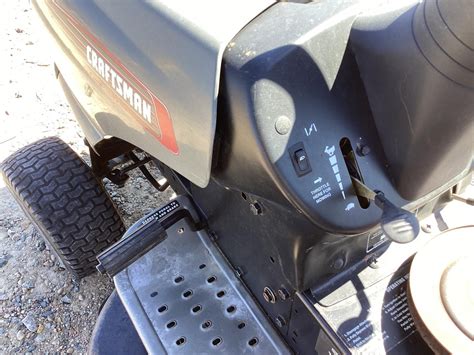 Craftsman LT1000 Lawn Mower | Other | BigIron