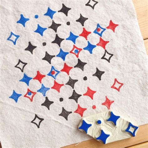 Image result for Repeat Pattern Block Print