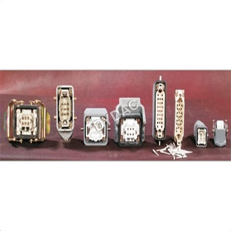 Heavy Duty Connectors Manufacturer,Supplier In Delhi