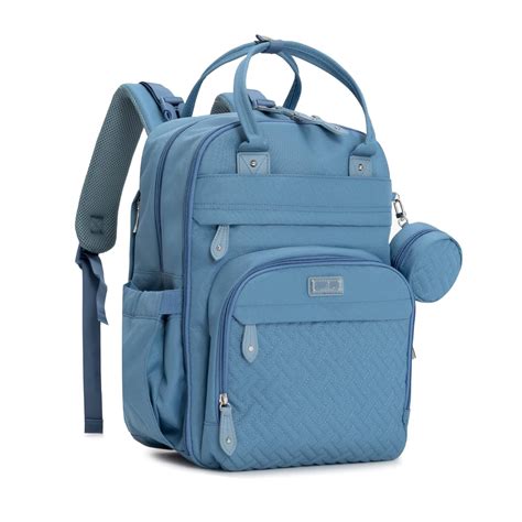 Amazon.com: BabbleRoo Diaper Bag Backpack - Baby Essentials Travel Bag ...