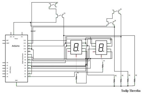 Image result for How to Make a Button Counter Arduino