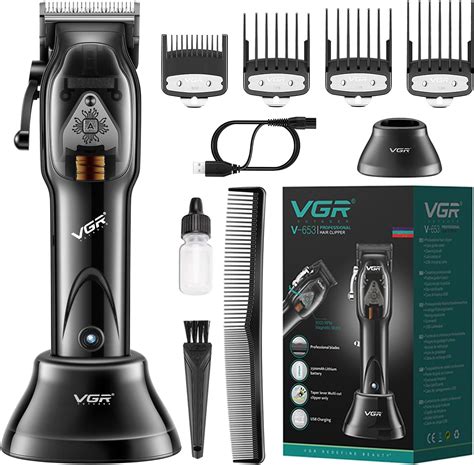 Amazon.com: VGR Hair Clippers for Men Professional, 3 Adjustable Speeds ...