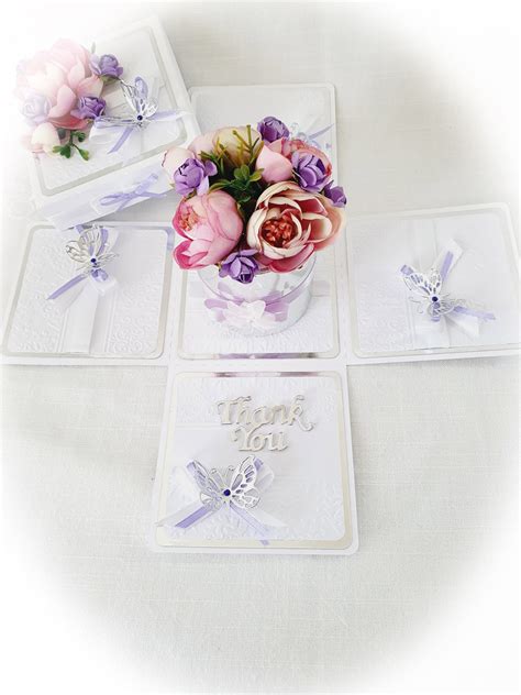 Image result for Exploding Box Card